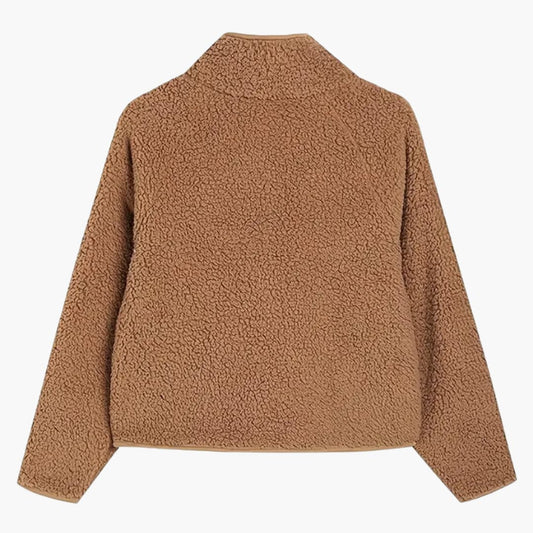 WW | Gemütliche Wattierte Fleecejacke für Damen