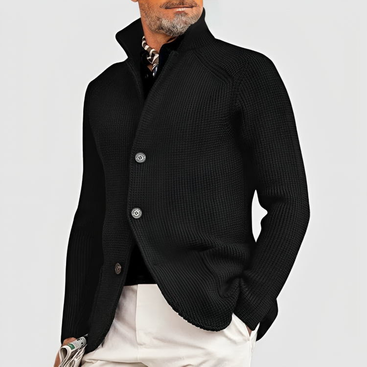 WW | Knöpfen Cashmere Mantel für Herren