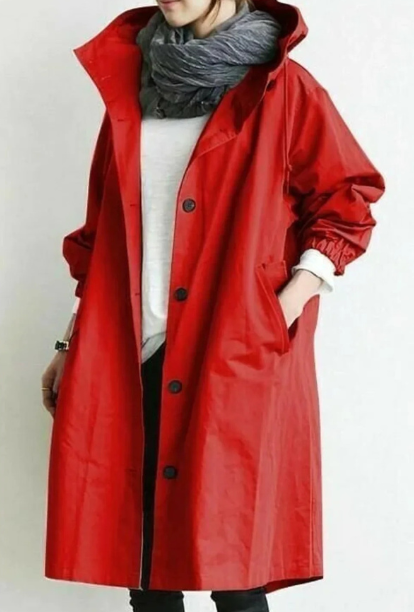 WW | Warm Trench Coat for Women Long