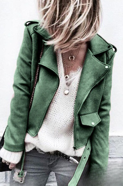 WW | Elegante Freizeitjacke mit Patchwork-Elementen