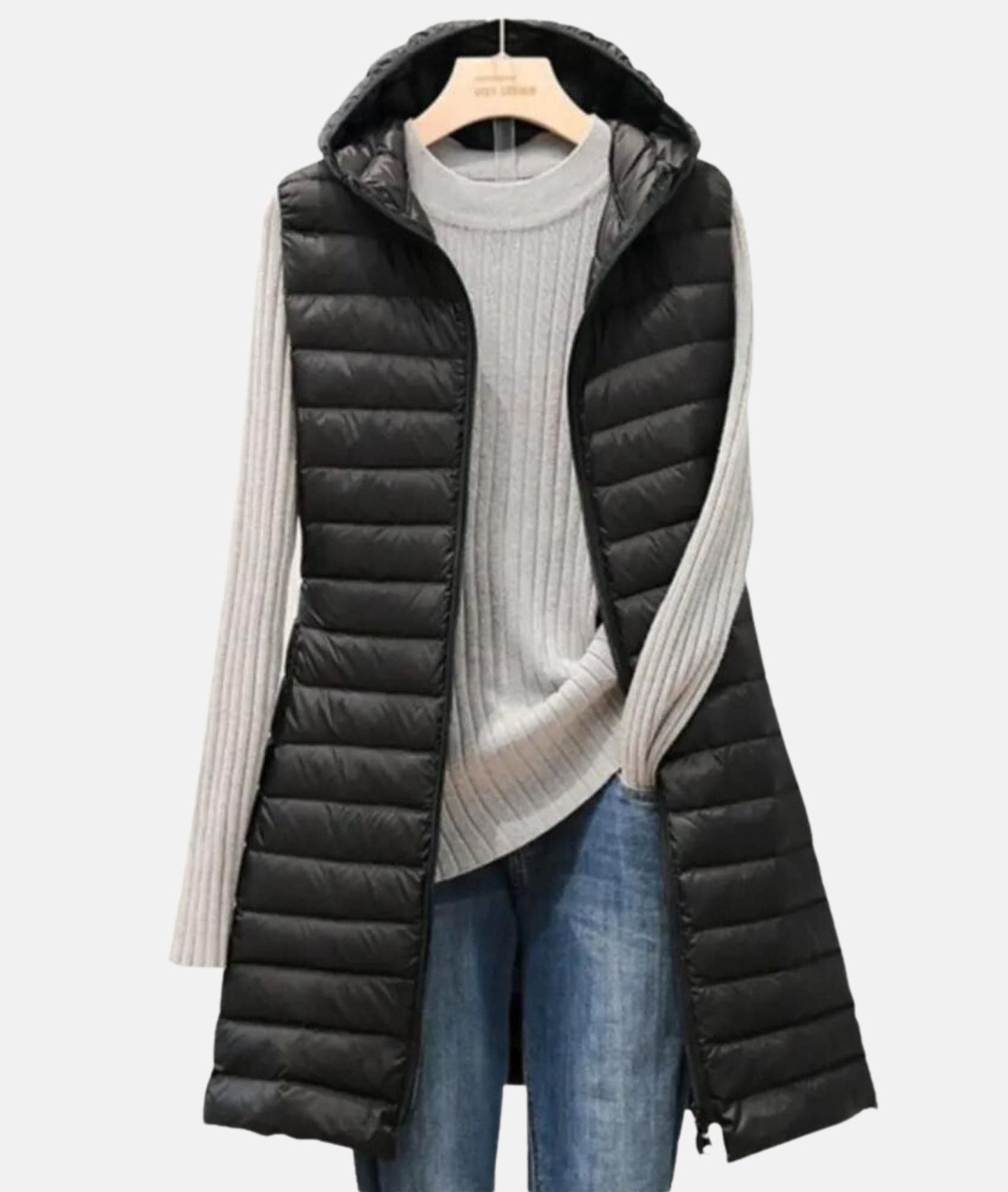 WW | Long Padded Vest for Women