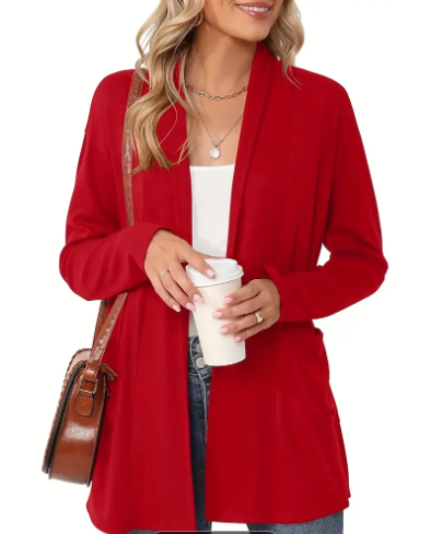 WW | Klassische Strickjacke Für Damen