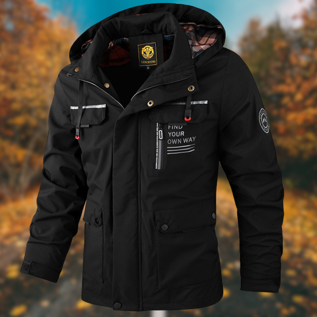 WW | Herrenjacke mit Kapuze