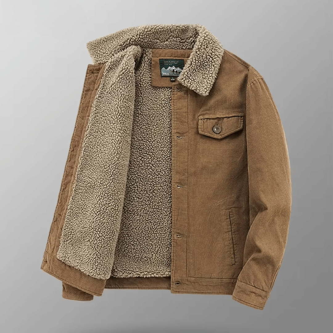 WW | Bronco Corduroy Sherpa Jacket