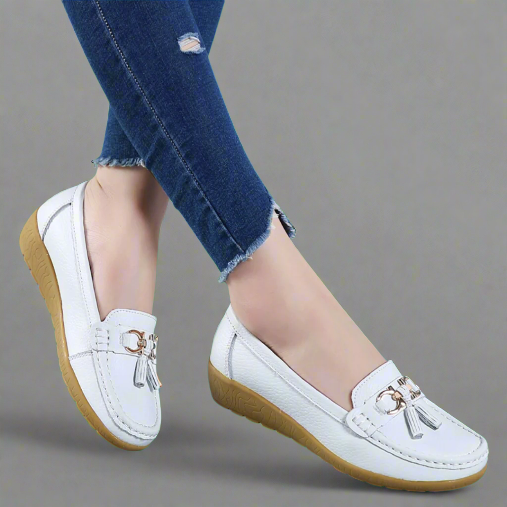 Heli™ | Handmade Comfortable Leather Moccasins