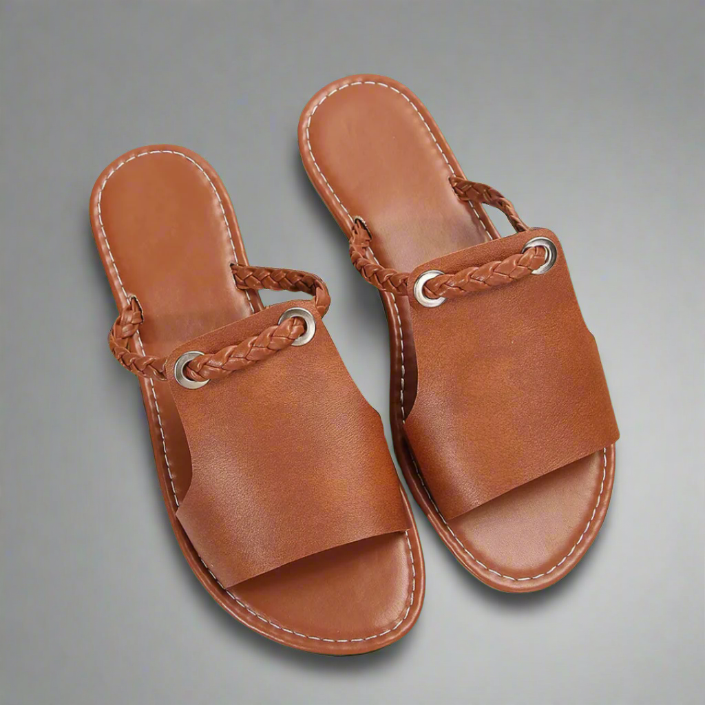 Zettergren™ | Handmade Flat Sandals Made from Premium Material