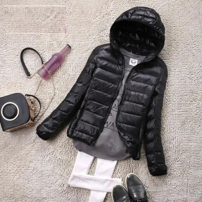 WW | Women's Hooded Puffer Shirt