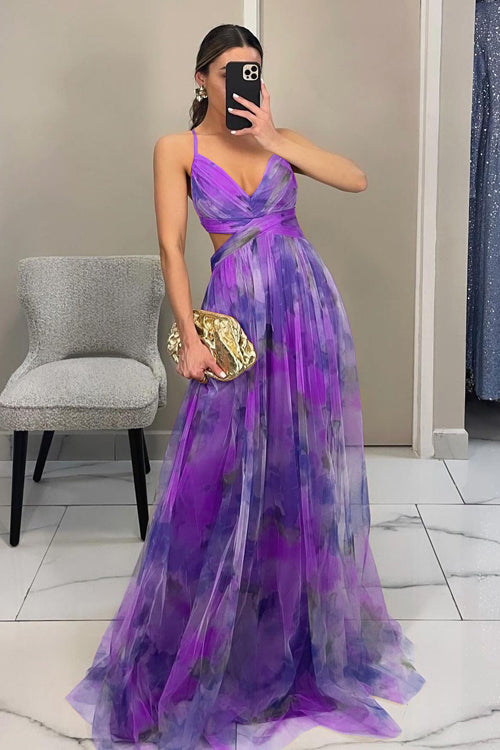 WW | Enchant My Love Print Maxi Dress