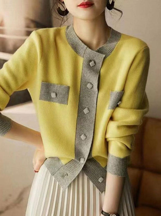 WW | Retro Patchwork Cardigan