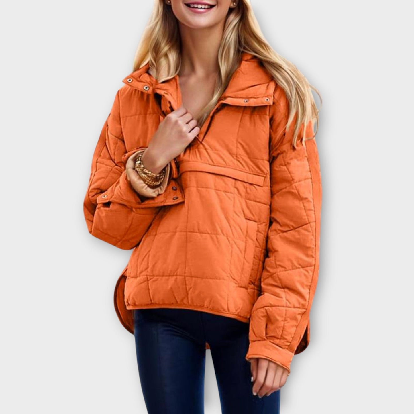 WW | Quilted Hooded Jacket