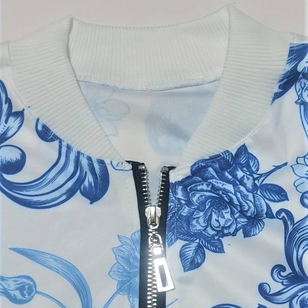 WW | Kurzblumenjacke Für Frauen