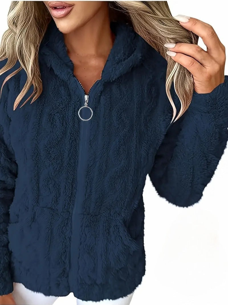 WW | Soft zip-up hoodie