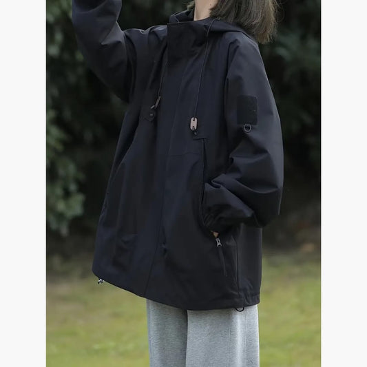 WW | Wasserdichte Kapuzenjacke für Damen