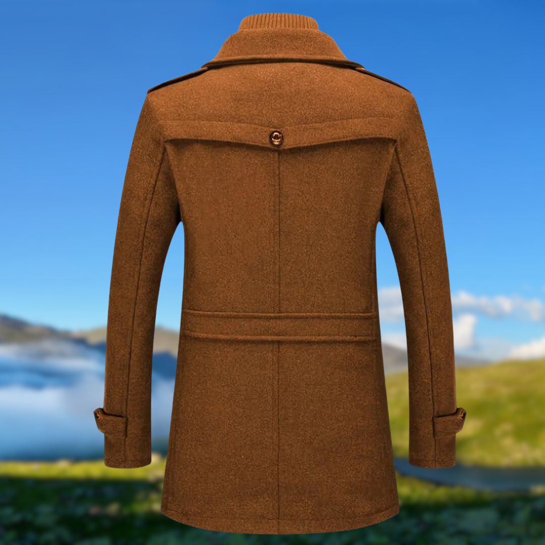 WW | Winter Coat with Double Collar
