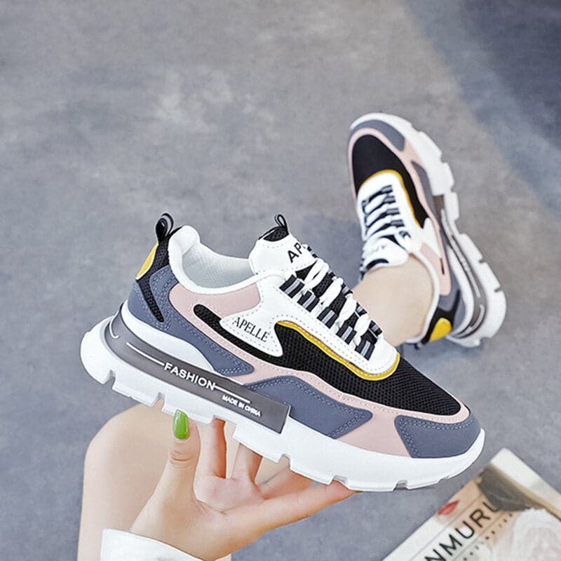 WW | Hochwertige Sneaker Mit Aircushion Sohle