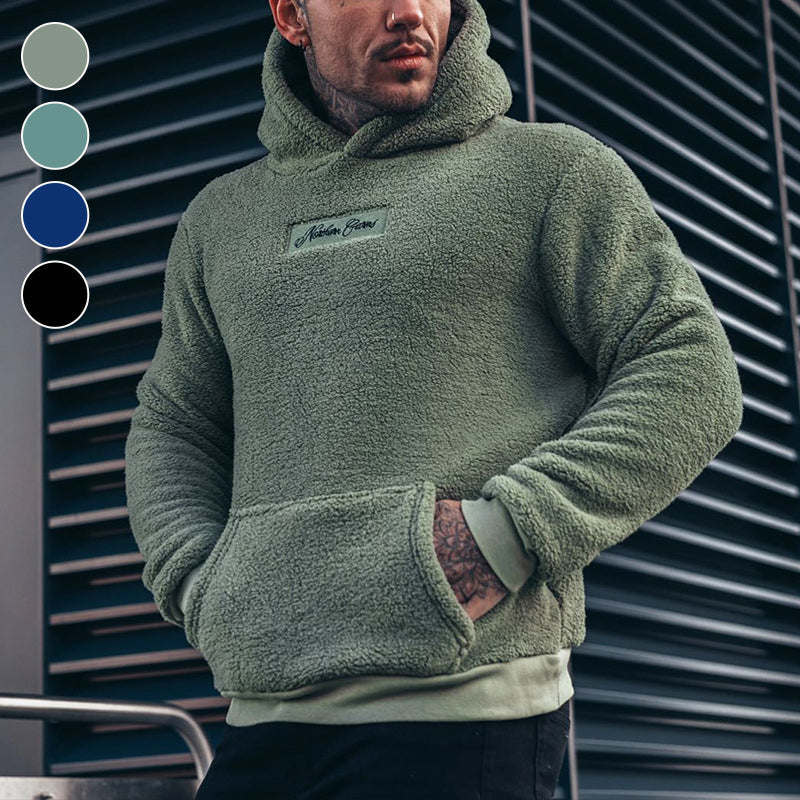 WW | Kuscheliger Kapuzenpullover - Plüsch Hoodie für Alltag & Freizeit