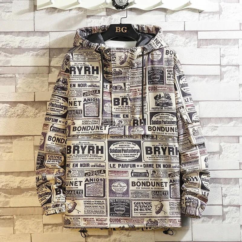 WW | Designer Jacket With Hood