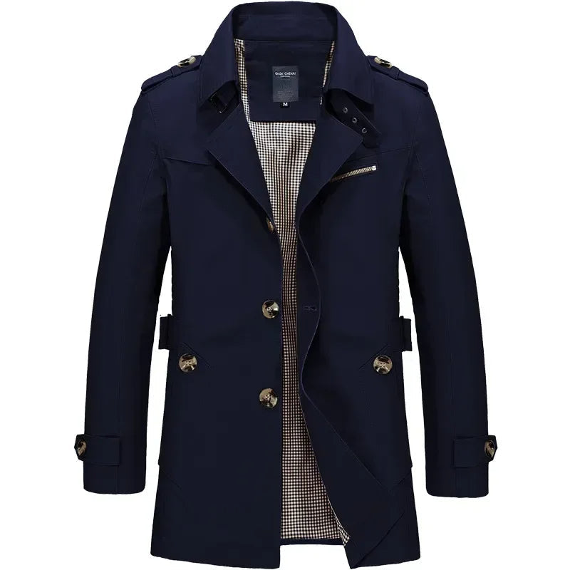 WW | Classic Windbreaker Jacket For Men