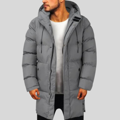 WW | Herren Winter Kapuzen-Parka Jacke