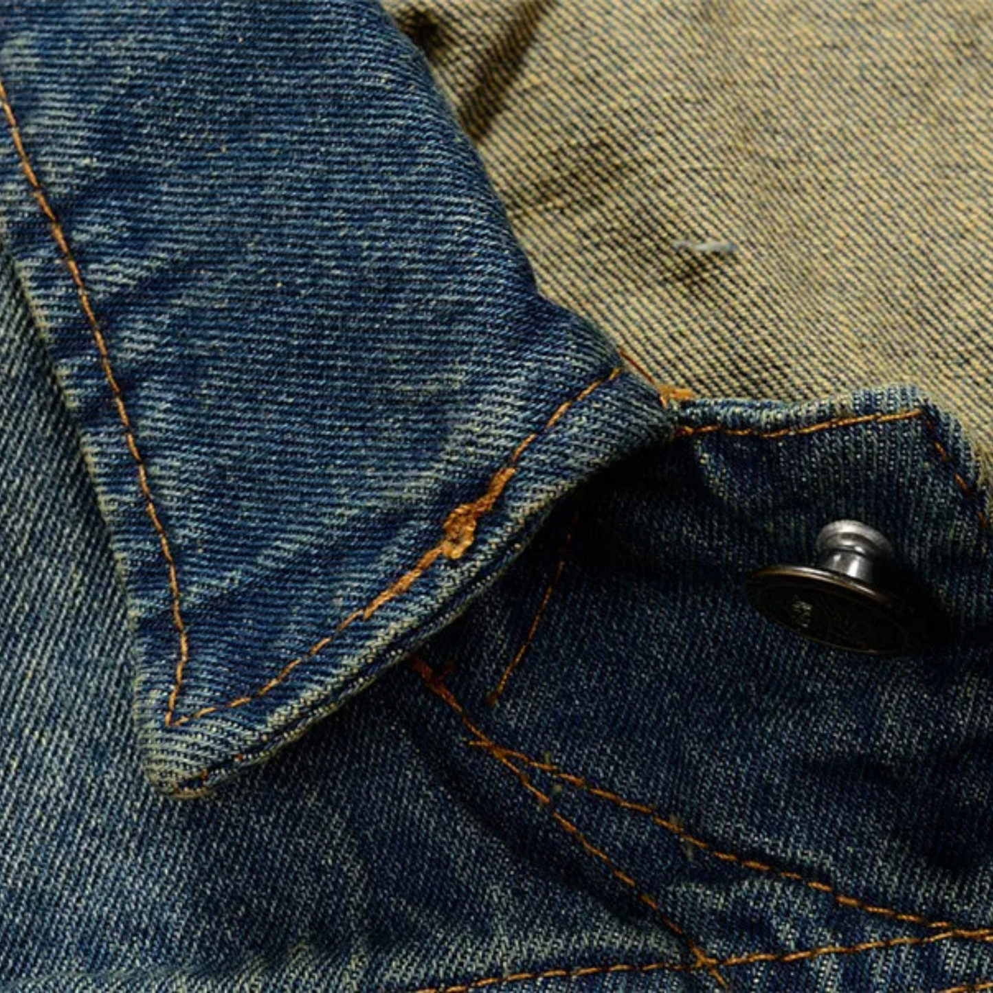 WW | Zerrissene Denim-Weste