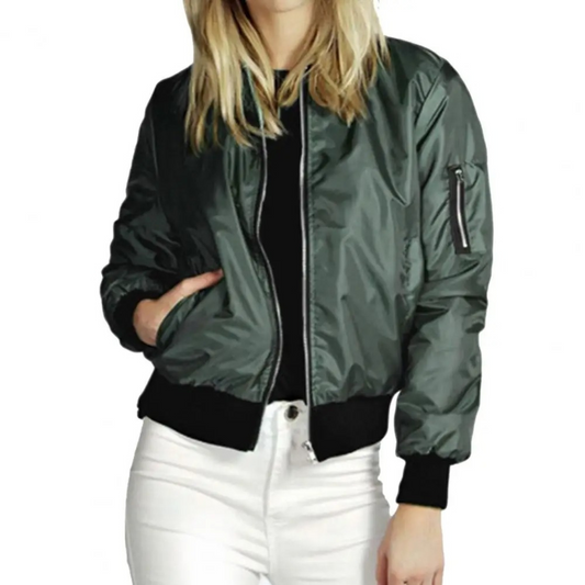 WW | Sommerjacke für Frauen im kontrastfarbigen Patch-Stil