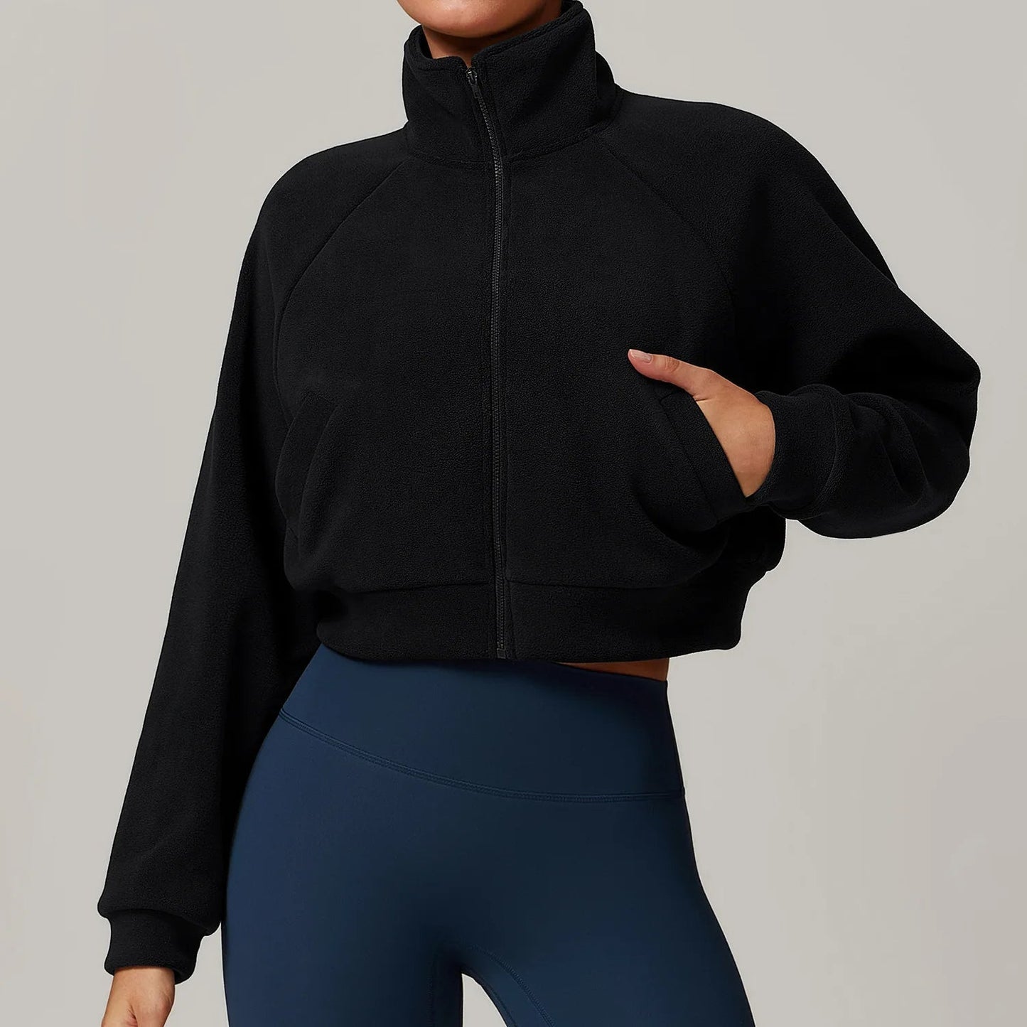 WW | Erhöhte Fleecejacke