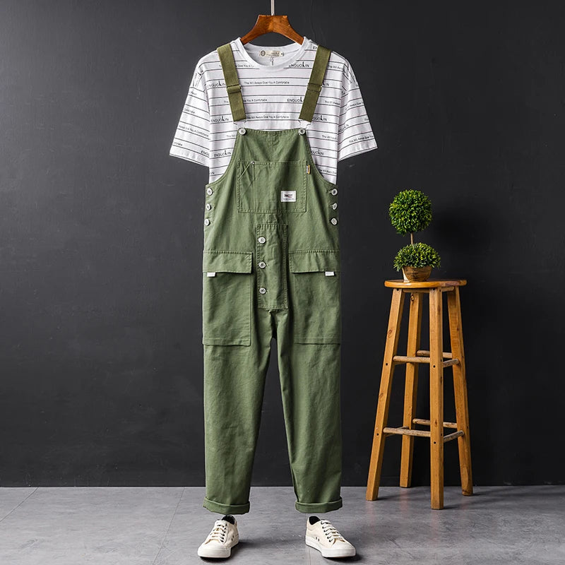 WW | Cargo Overalls Für Männer