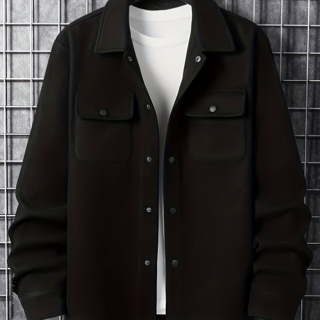 WW | Elegante Herrenjacke mit praktischen Taschen