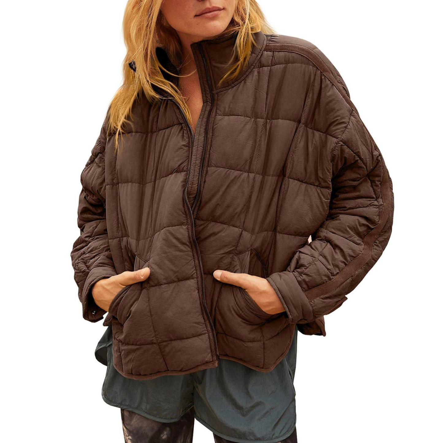 WW | Lightweight Compact Down Jacket with Zipper