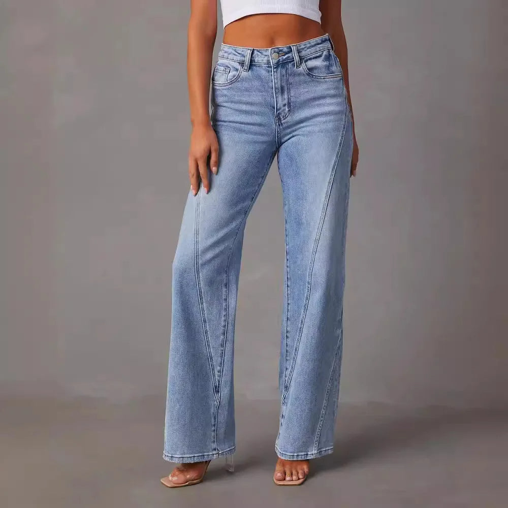 WW | Weite Beinform Denim