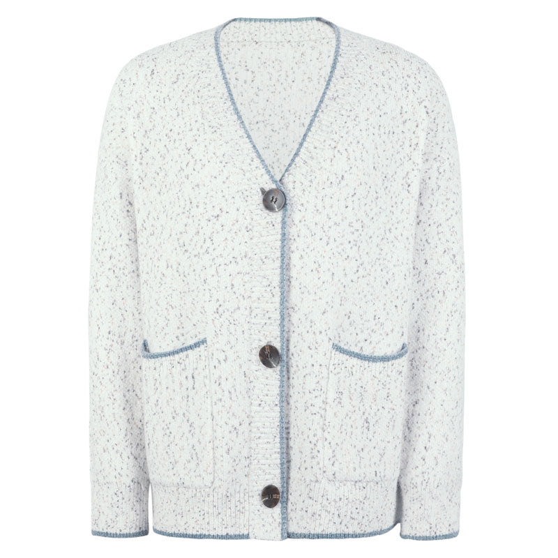 WW | Weiche Strickstrickjacke für Alltag