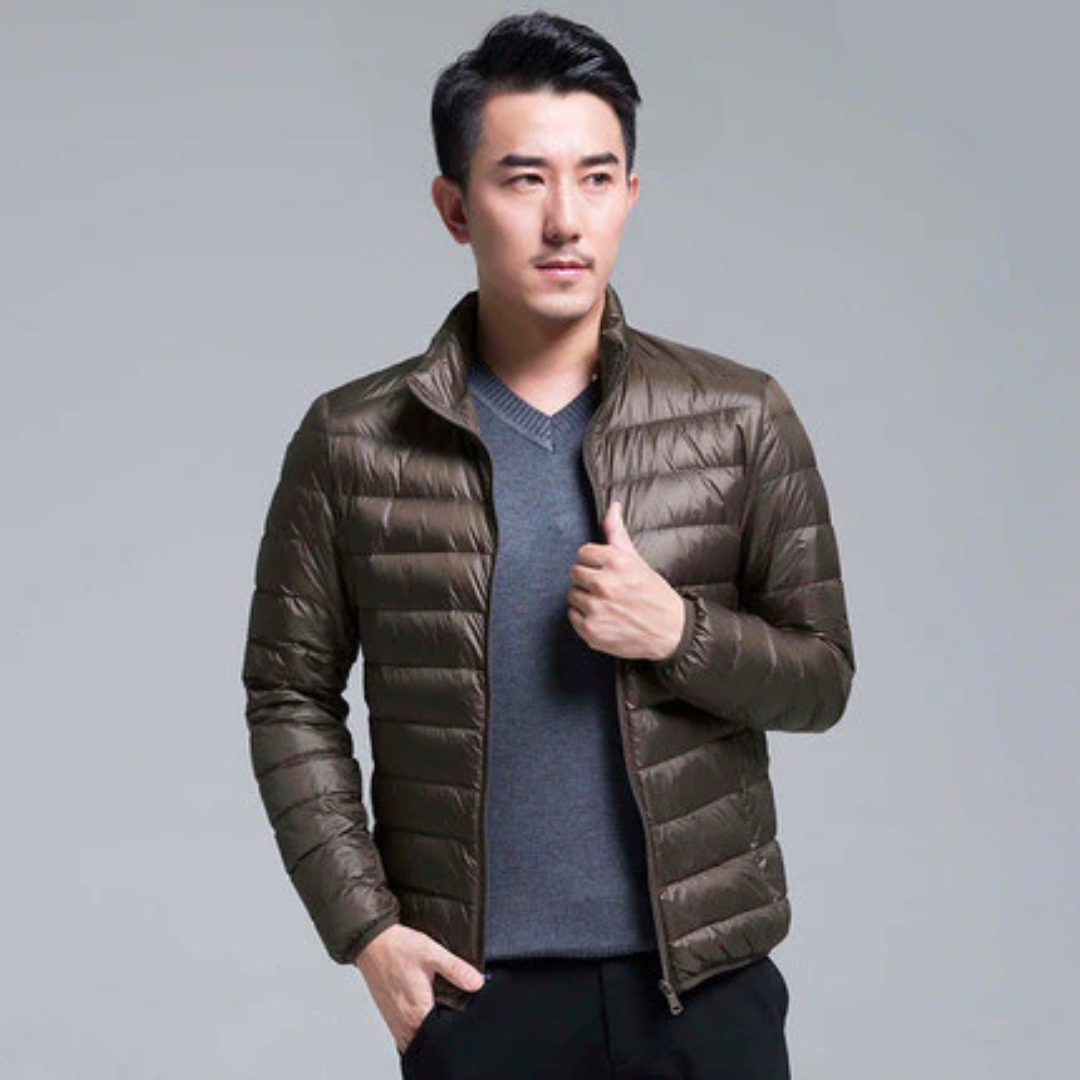 WW | All-Season Down Jacket for Men Short