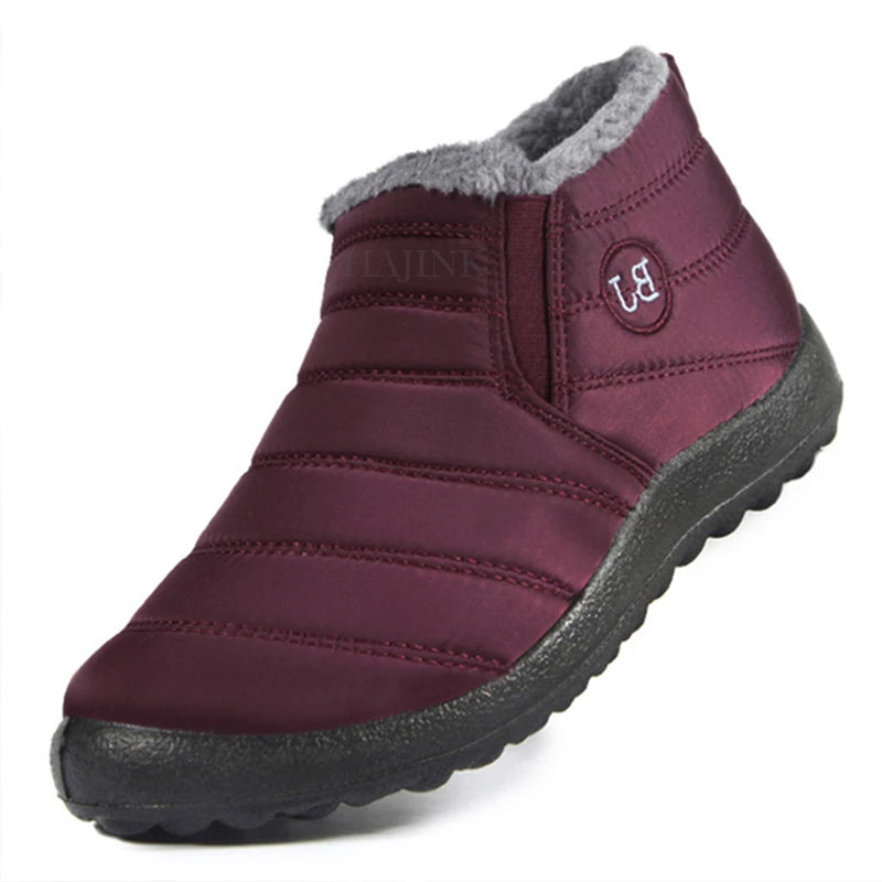 WW | Warm and dry slip-on shoes