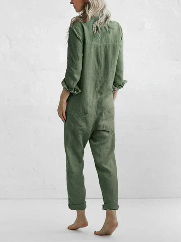 WW | Linen Jumpsuit