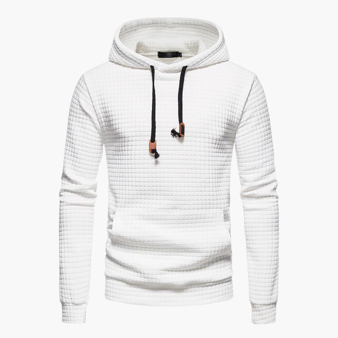 WW | Kapuzenpullover Kariert - Moderner Freizeit-Hoodie für Alltag und Sport