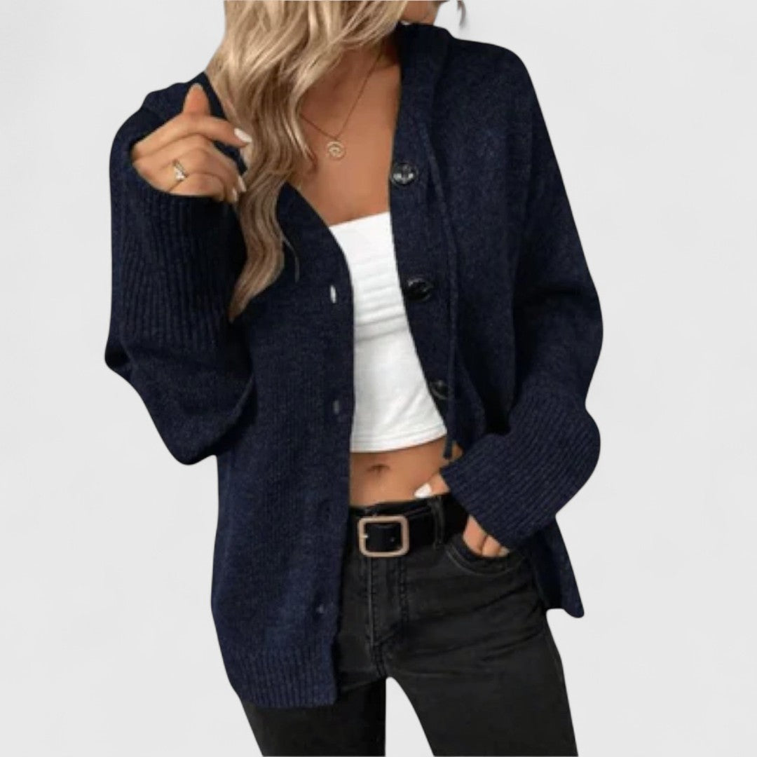 WW | Classic Cardigan with Buttons