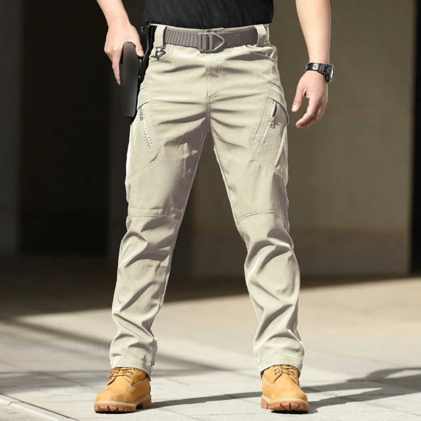 WW | Mehrtaschen-cargohose herren mit Reißverschluss