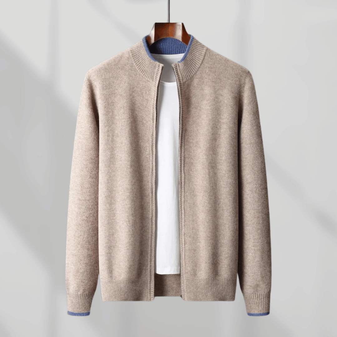 WW | Cashmere Zip Jacket