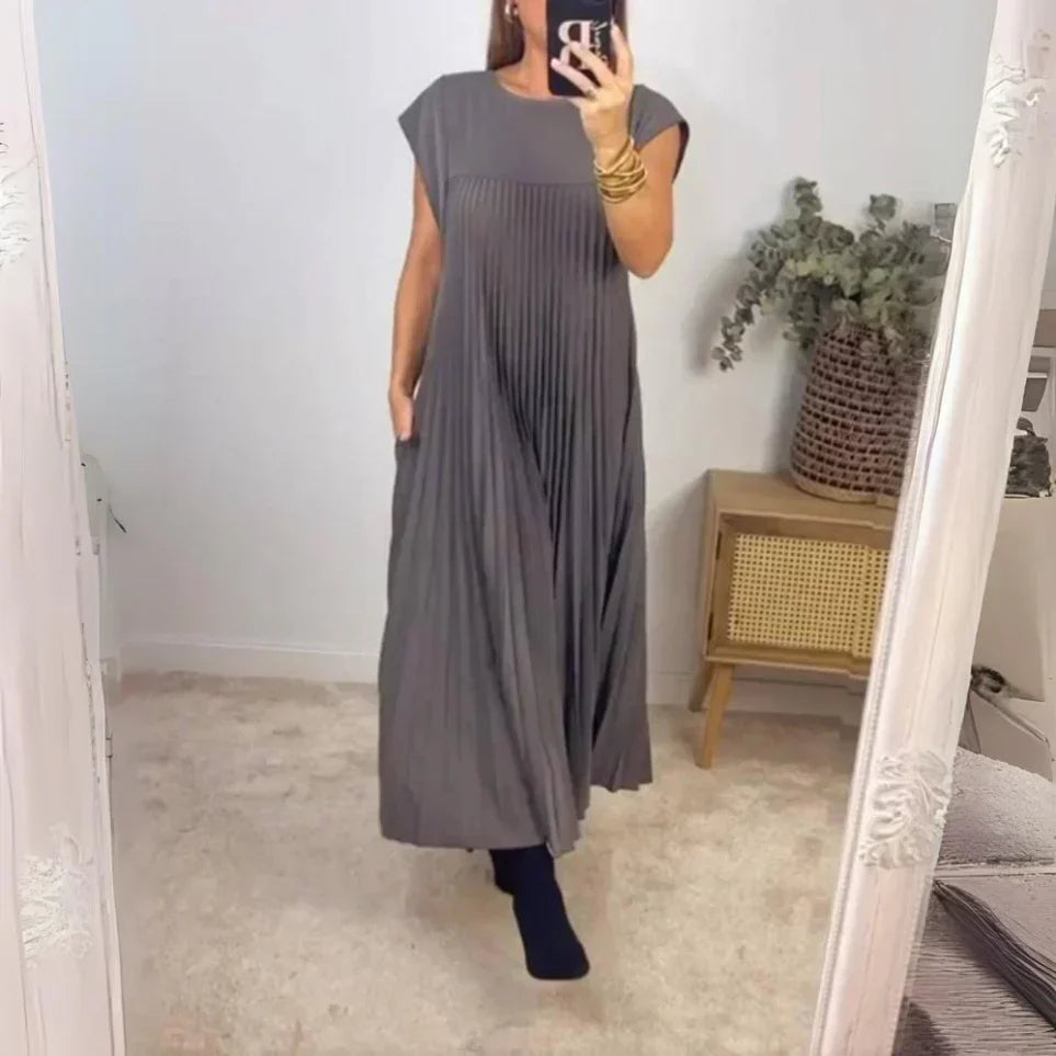 WW | Leichtes Und Frisches Plisseekleid