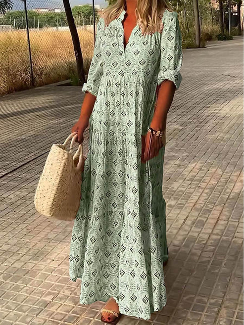 Avrora – Elegant floor-length dress