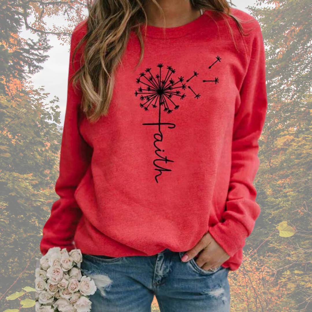 WW | Stylischer 'Faith' Pullover