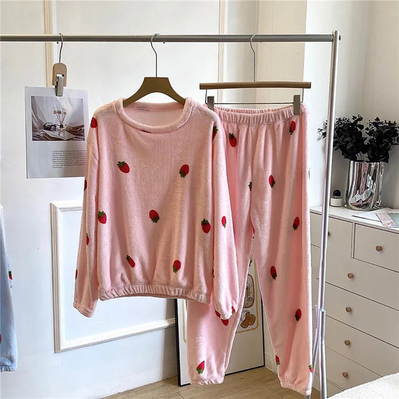 WW | Fleece Comfort Pajamas - Cute, Warm, and Cozy in 7 Trendy Variations