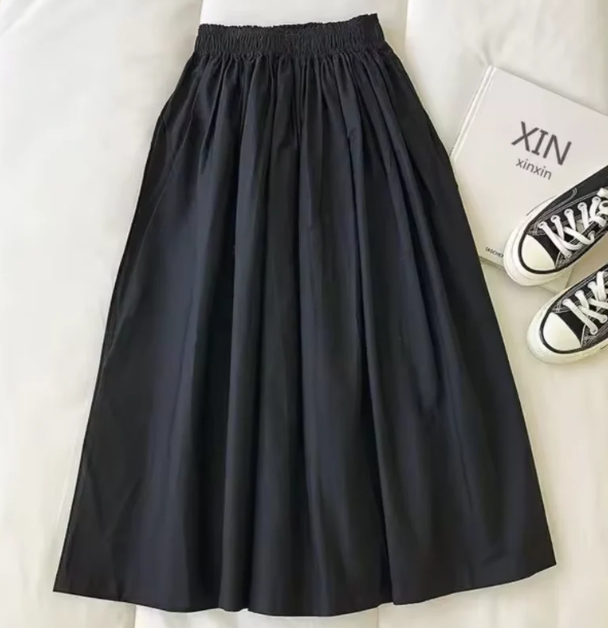 WW | Wide Skirt with High Waist
