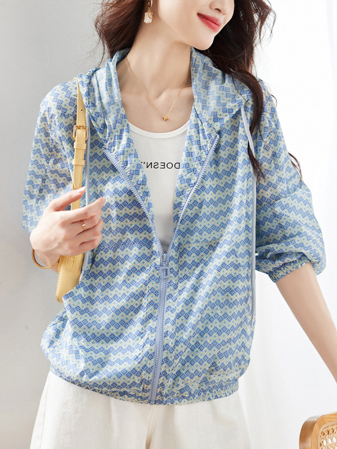 WW | Casual Printed Hoodie