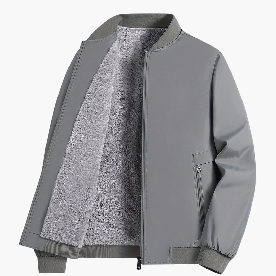 WW | Fleece-Lined Casual Jacket Comfortable and Stylish