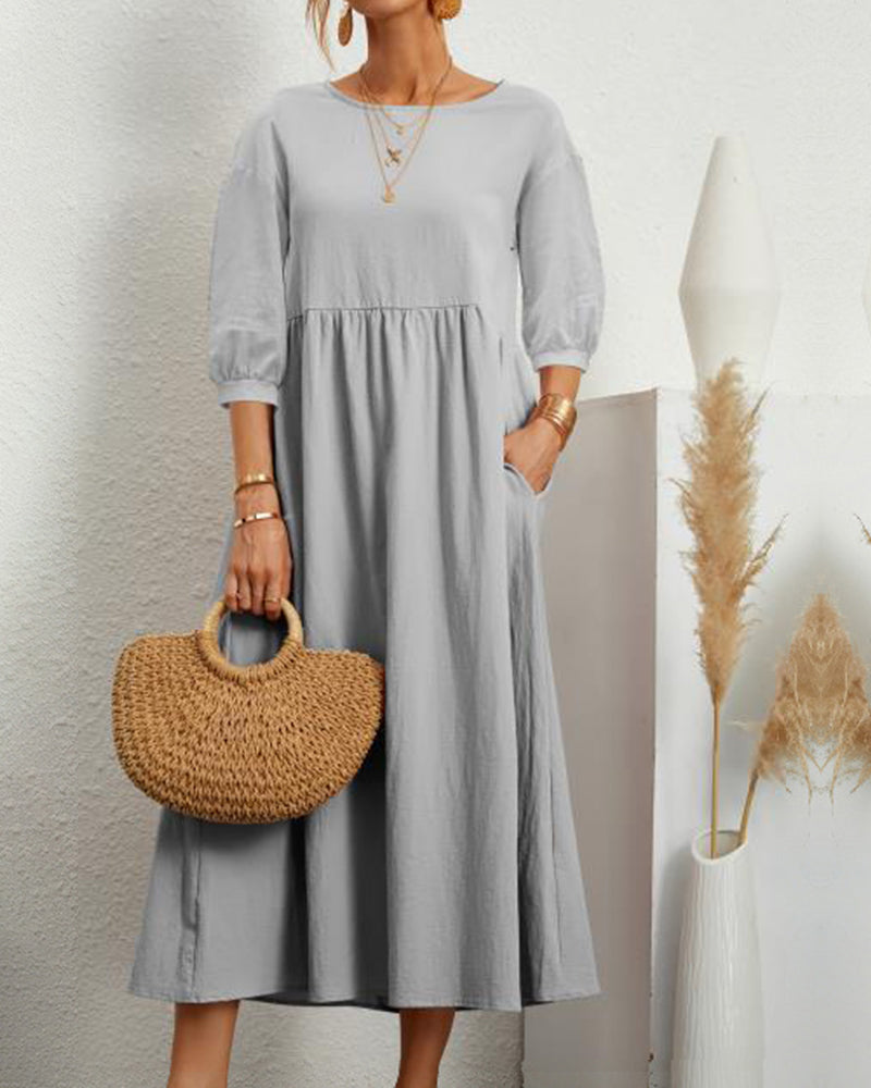 WW | Langes Kleid für Damen