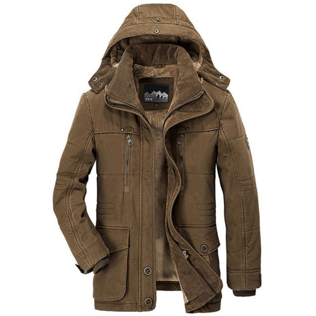 WW | Comfortable Jacket for Men Winter