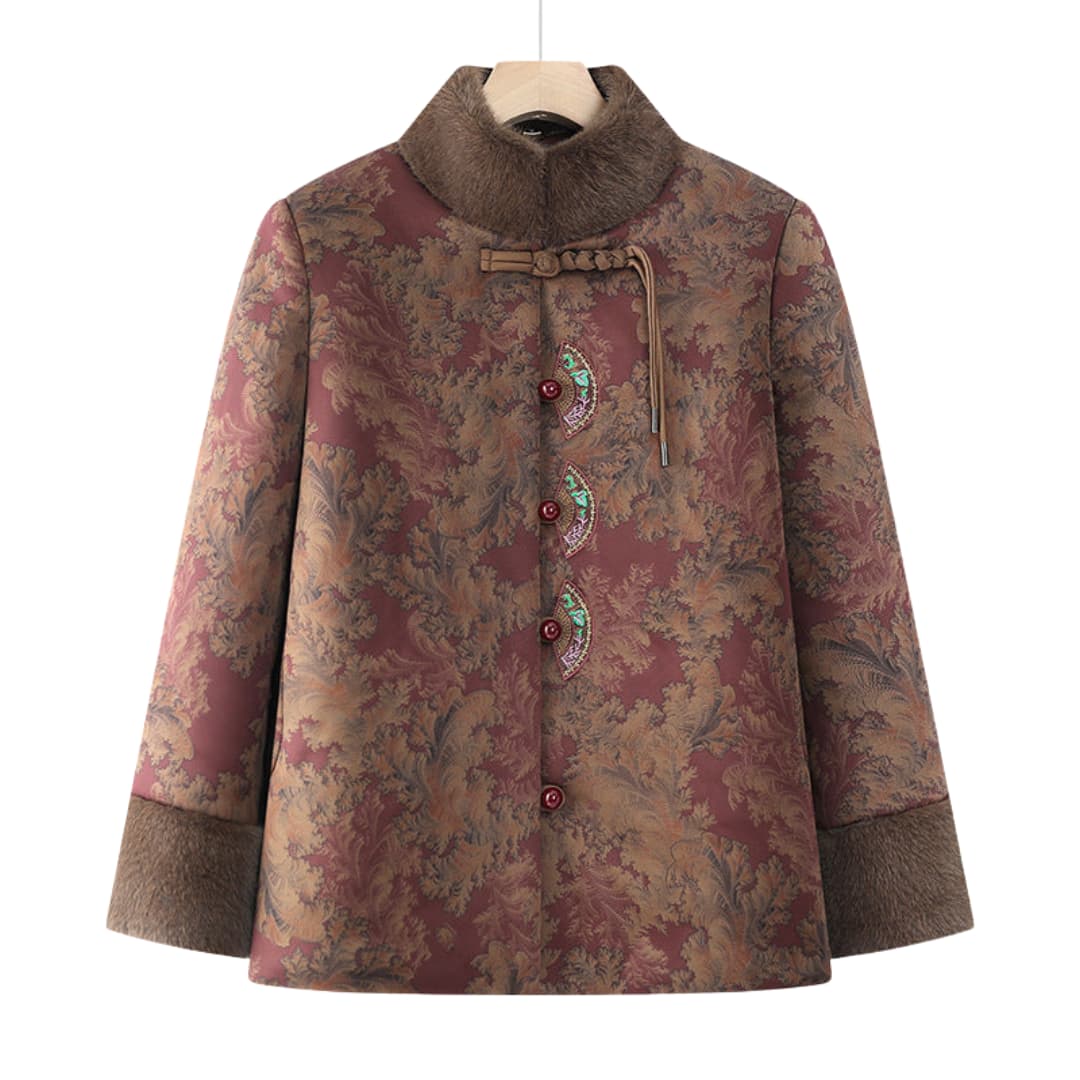 WW | Elegant Cotton Coat for Women