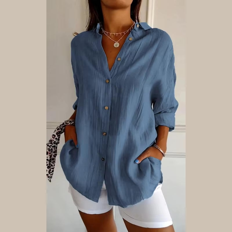 WW | Classic Button-Down Blouse for Every Occasion