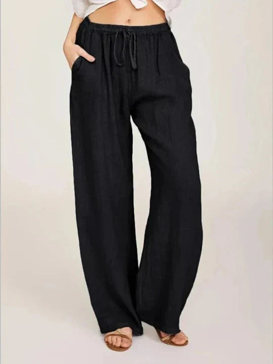 WW | Baumwoll Leinen Hose